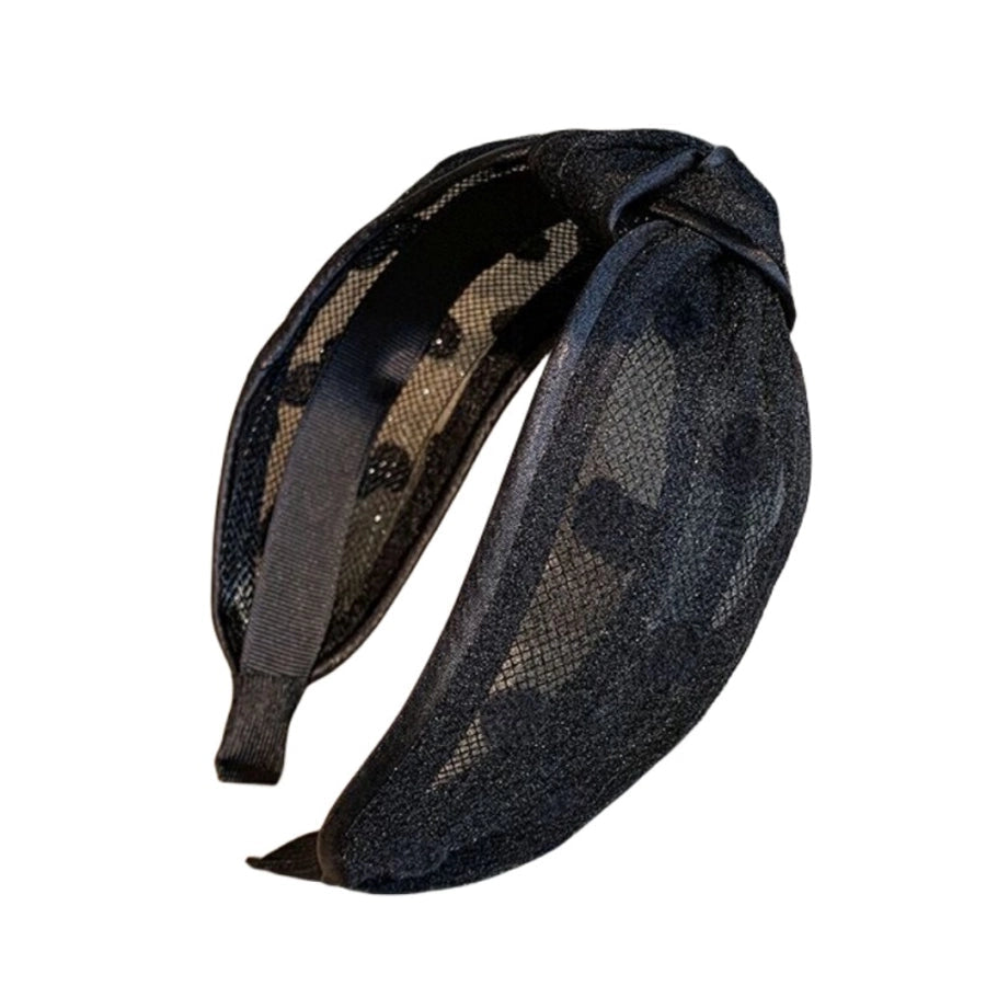 Women's Simple Style Knot Cloth Hollow Out Hair Band