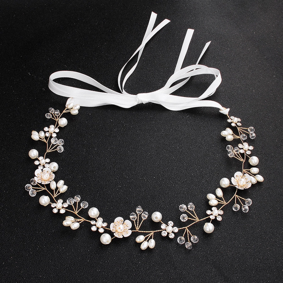 alloy simple flowers hair accessories  (alloy) nhhs0635-alloy