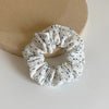 Women's Cute Sweet Ditsy Floral Cloth Hair Tie