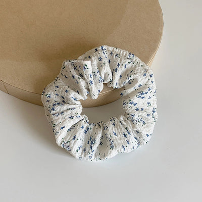 Women's Cute Sweet Ditsy Floral Cloth Hair Tie