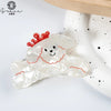 simple style dog crown pvc hair claws 1 piece