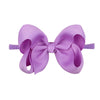 2337 20 color bubble flower headband new children bow nylon hair band  baby hair accessories
