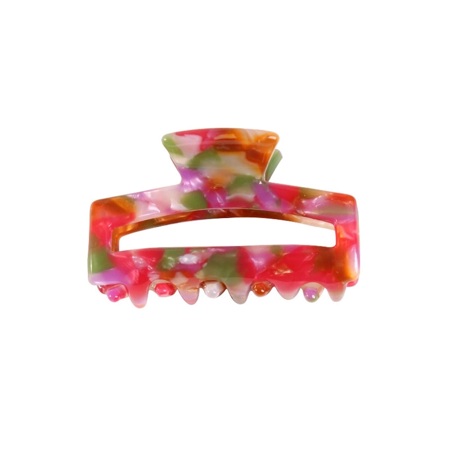 fashion geometric acetic acid sheets hair claws