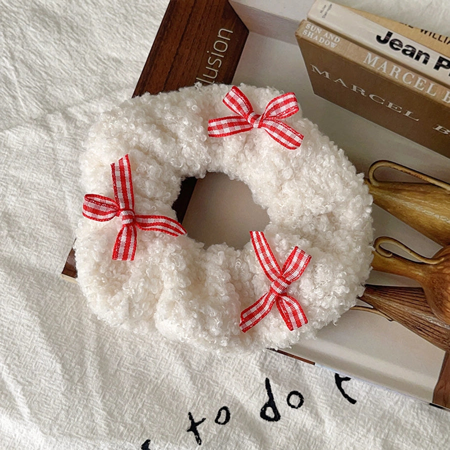 Women's Cute Animal Plush Hair Tie