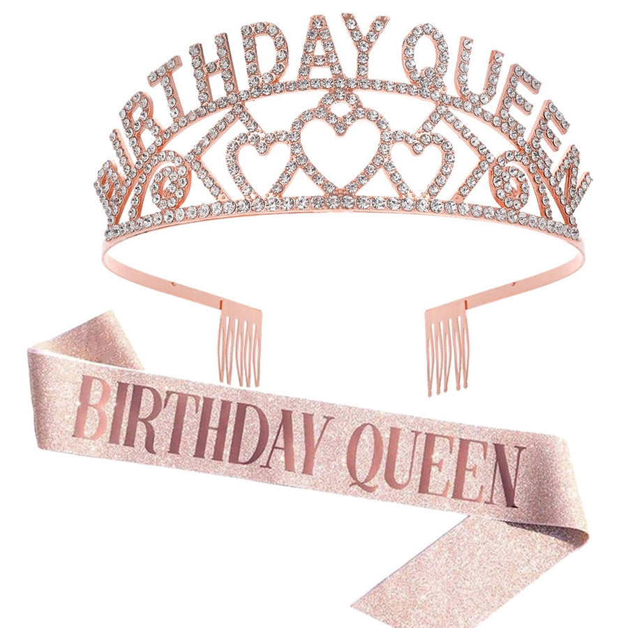 Women's Classic Style Crown Alloy Hair Band