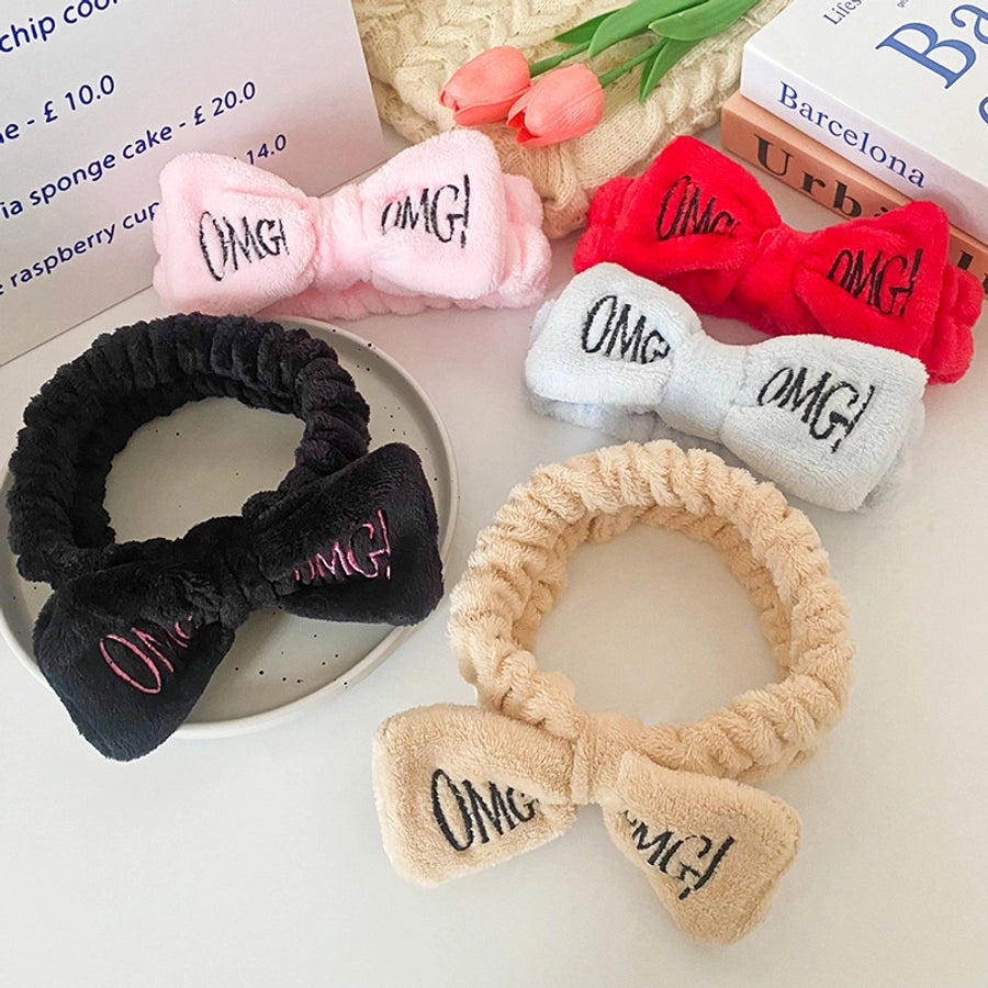 princess cute bow knot cloth hair band