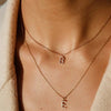 Jewelry Basic Retro Classic Style Letter 304 Stainless Steel Copper Pendant Necklace