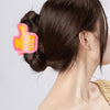 Women's IG Style Artistic Thumb Gesture Acetic acid sheets Hair Claws