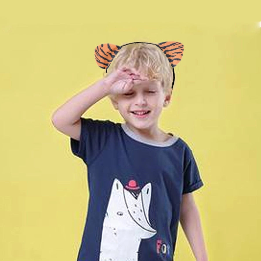 Children Unisex Simple Style Classic Style Animal Plastic Cloth Hair Band