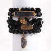 Vacation Geometric natural stone Beaded Chain Bracelets In Bulk