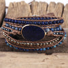 Vacation Geometric natural stone Beaded Chain Bracelets In Bulk