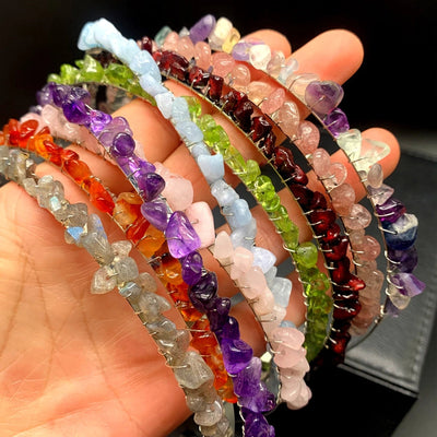 fashion u shape artificial crystal hair band 1 piece