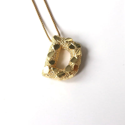 Jewelry Simple Style Classic Style letter Copper Pendant Necklace