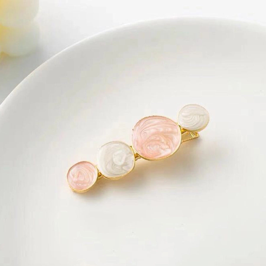 sweet star metal metal hair clip 1 piece