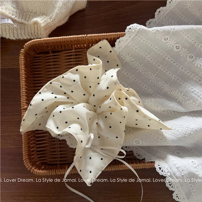 Women's IG Style Korean Style Polka Dots Cloth Hair Tie