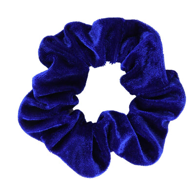 simple style solid color cloth hair tie
