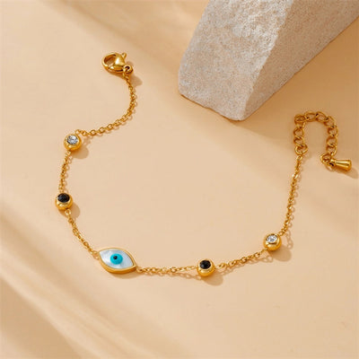 Vintage Style Simple Style Heart Shape 304 Stainless Steel Bracelets In Bulk