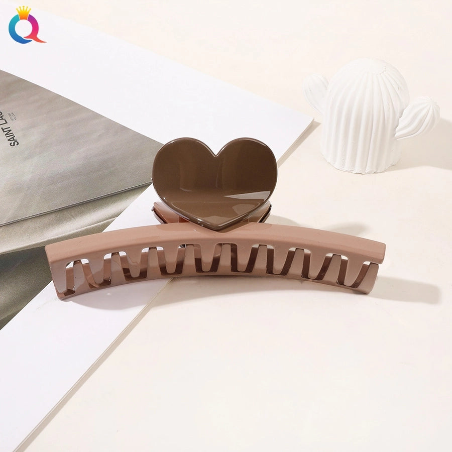 Women's Simple Style Classic Style Solid Color Acetic acid sheets Hair Claws