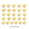 Elegant Simple Style Letter Heart Shape 304 Stainless Steel Artificial Pearl Bracelets In Bulk
