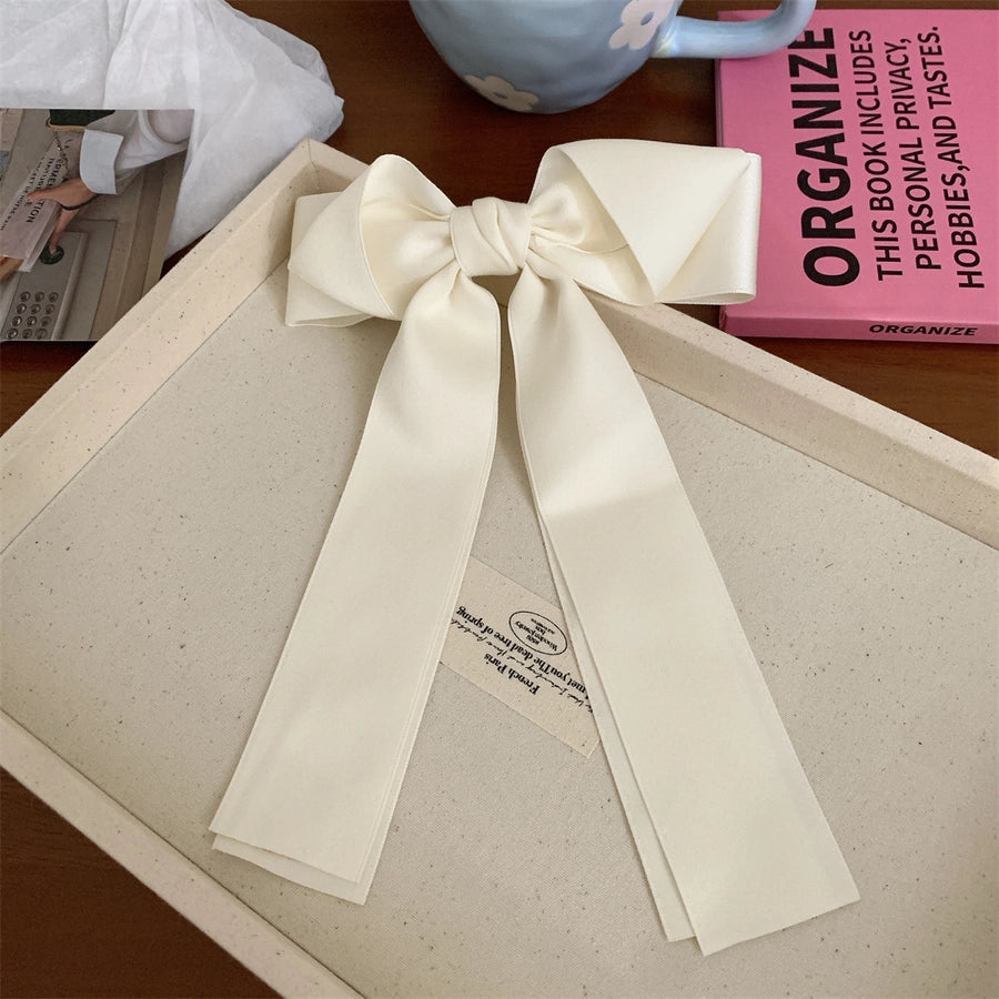 Women's Vacation Sweet Bow Knot Hair Clip