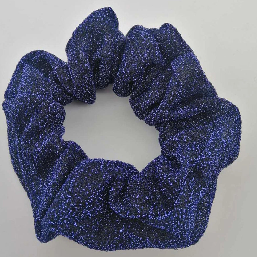 simple style commute solid color cloth hair tie