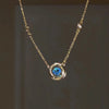 Copper Plating Geometric Pendant Necklace