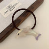 Women's Cute Simple Style Dolphin Acetic acid sheets Hair Tie