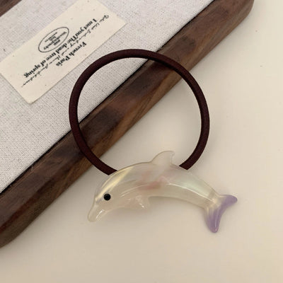 Women's Cute Simple Style Dolphin Acetic acid sheets Hair Tie