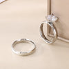 Jewelry Simple Style Geometric 304 Stainless Steel 18K Gold Plated Rings