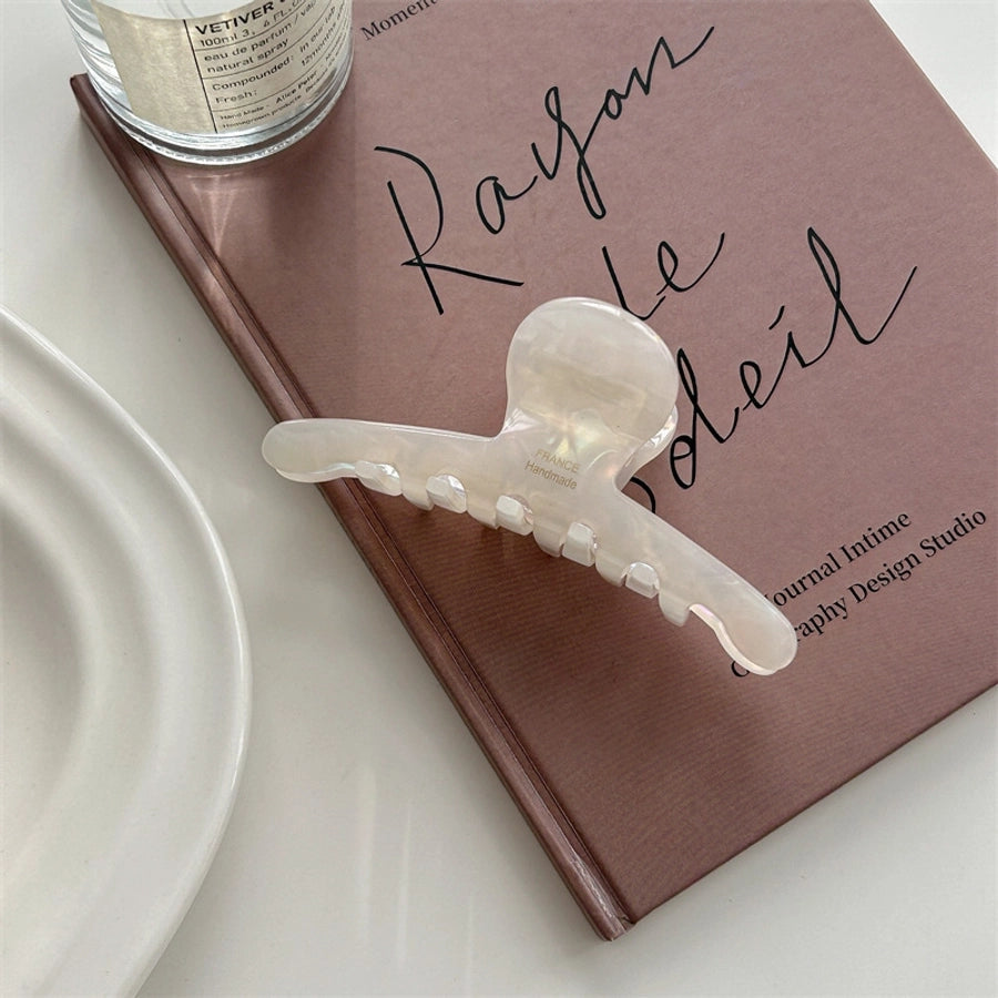 Women's Simple Style Classic Style Solid Color Acetic acid sheets Hair Claws