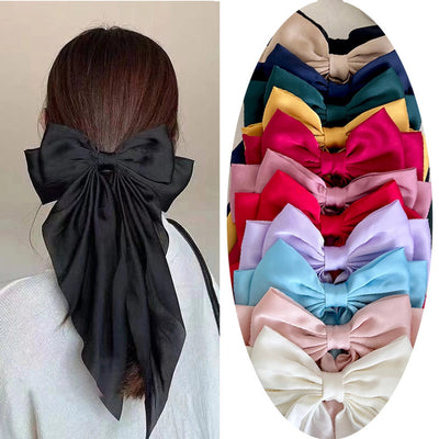 Women's Simple Style Classic Style Bow Knot Hair Tie