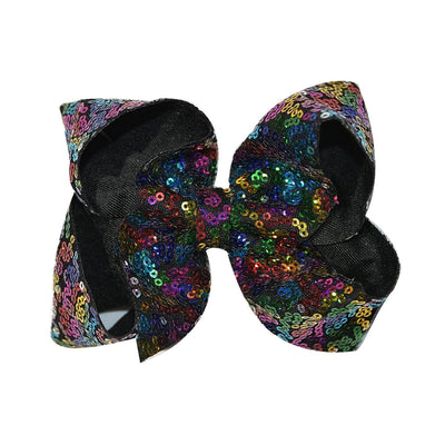 Women's Cute Bow Knot Cloth Hair Clip