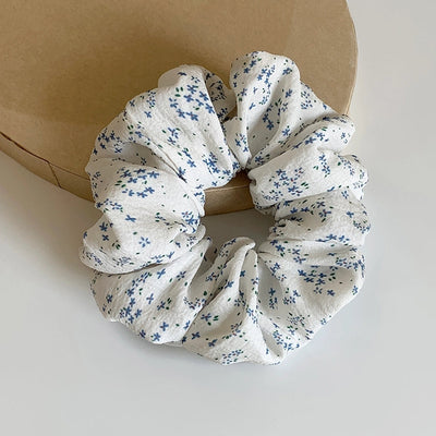 Women's Cute Sweet Ditsy Floral Cloth Hair Tie