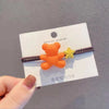 cute star bear arylic hair tie 1 piece