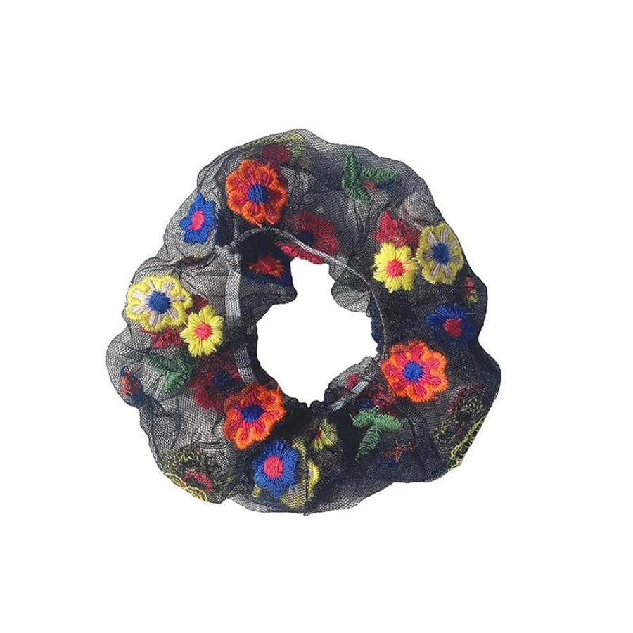 new fashion sweet daisy cheap scrunchies