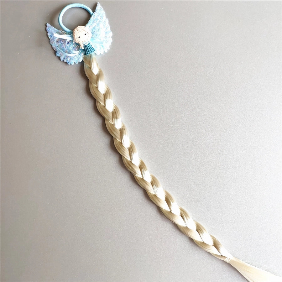 fashion cartoon character chemical fiber handmade hair clip 1 piece