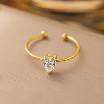 Jewelry Sweet Bow Knot Titanium Steel Plating Rings