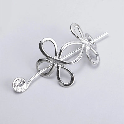 women's retro geometric metal plating hairpin