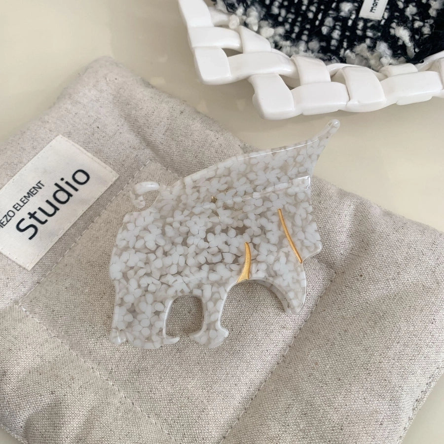 Women's Elegant Lady Animal Acetic acid sheets Hair Claws