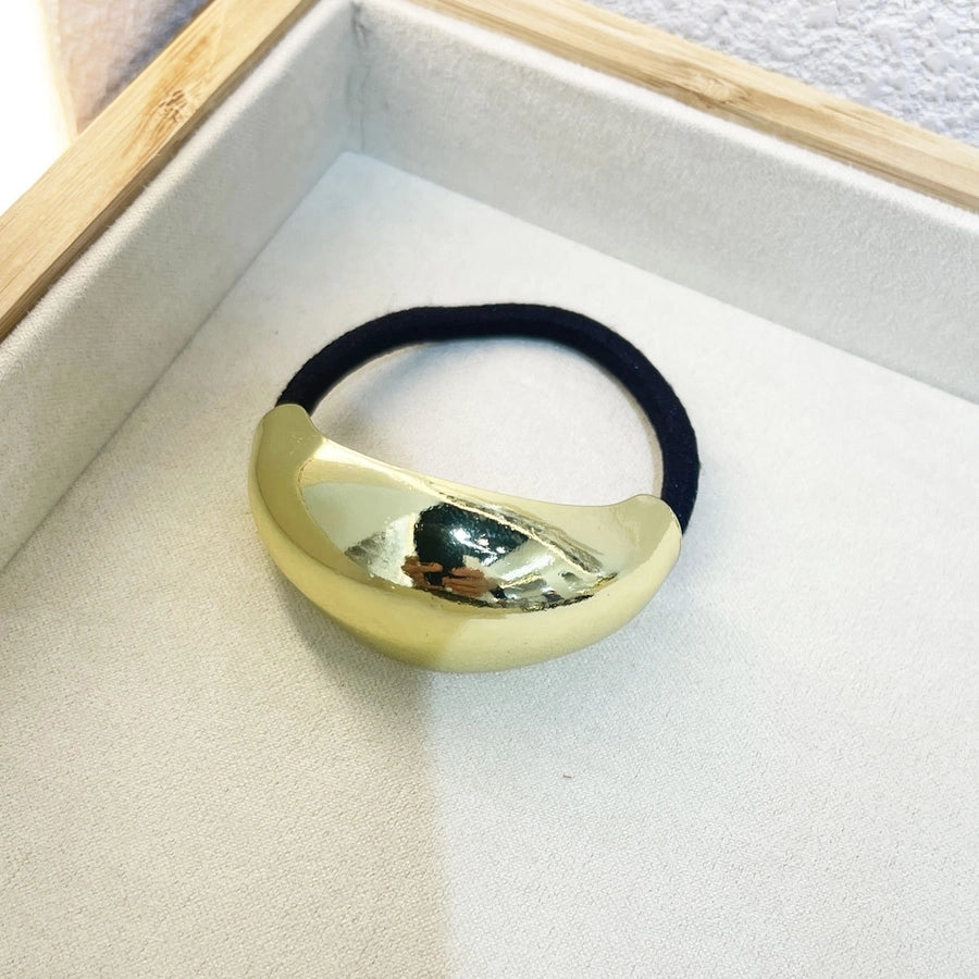 Women's Casual Simple Style Solid Color Alloy Hair Tie