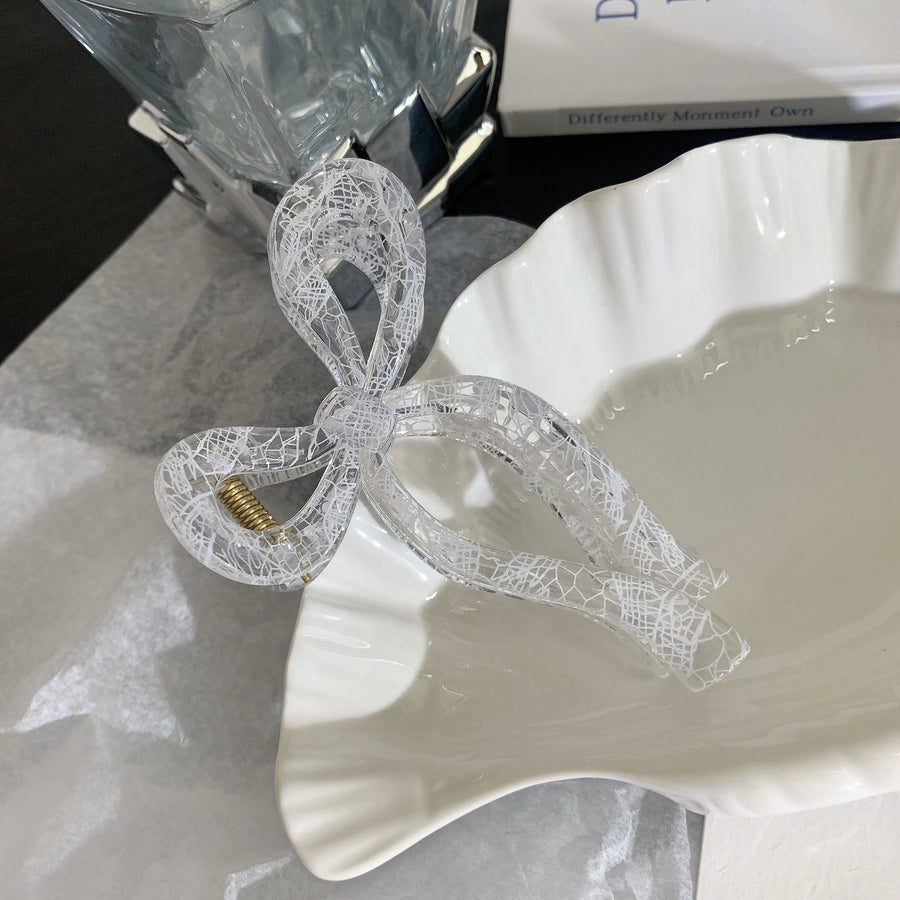 Women's Simple Style Classic Style Solid Color PS Hair Claws