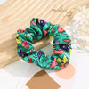 Halloween Basic Women's Pumpkin Polyester Hair Tie