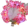 Women's Pastoral Flower Cloth Hair Band