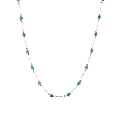 Jewelry Simple Style Bow Knot 304 Stainless Steel natural stone 18K Gold Plated Pendant Necklace