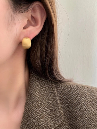 1 Pair Basic Modern Style Classic Style Water Droplets Plating Copper Ear Studs