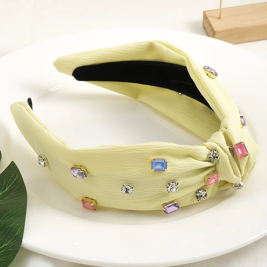 Women's Casual Geometric Cloth Hair Band