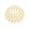Women's Casual Simple Style Geometric Plastic Rhinestones Hair Clip