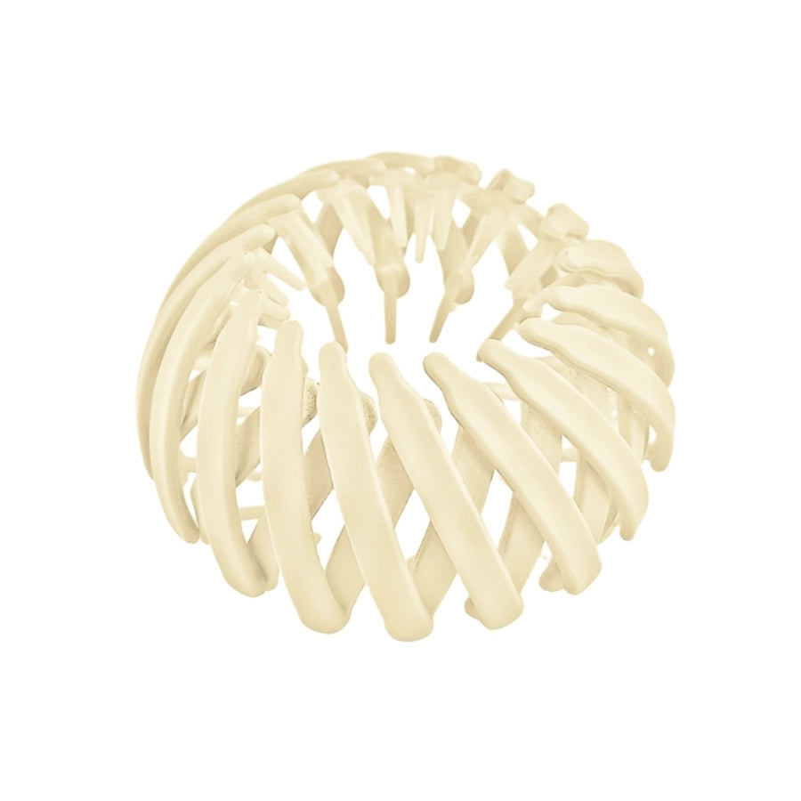 Women's Casual Simple Style Geometric Plastic Rhinestones Hair Clip