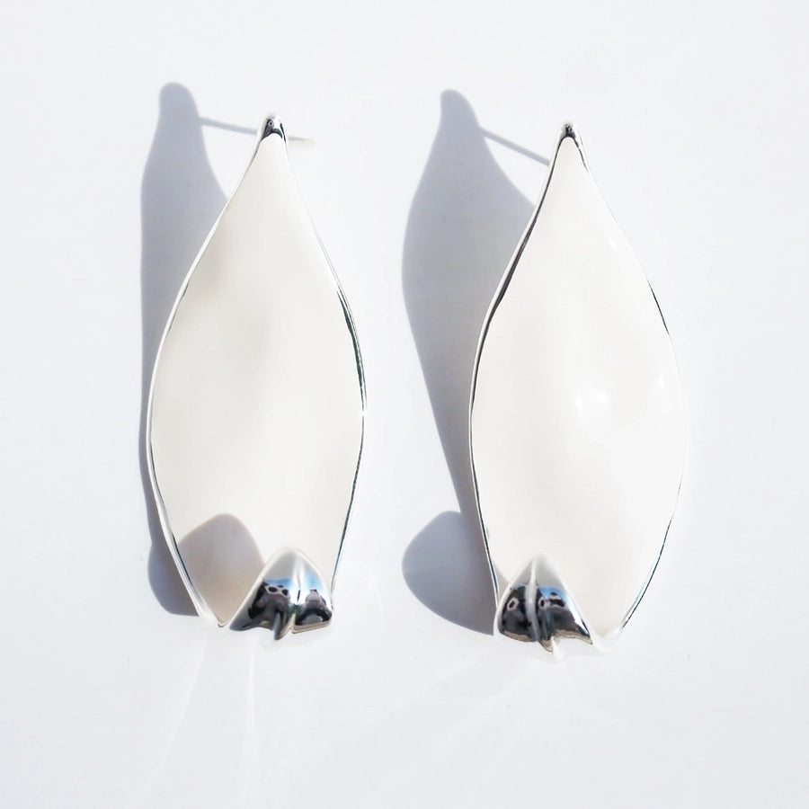 Drip glazed Brass 24K Gold Plated Inlay Leaves Water Droplets Zircon Open Rings