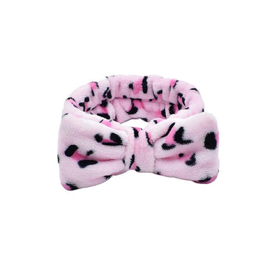 simple style bow knot cloth hair band